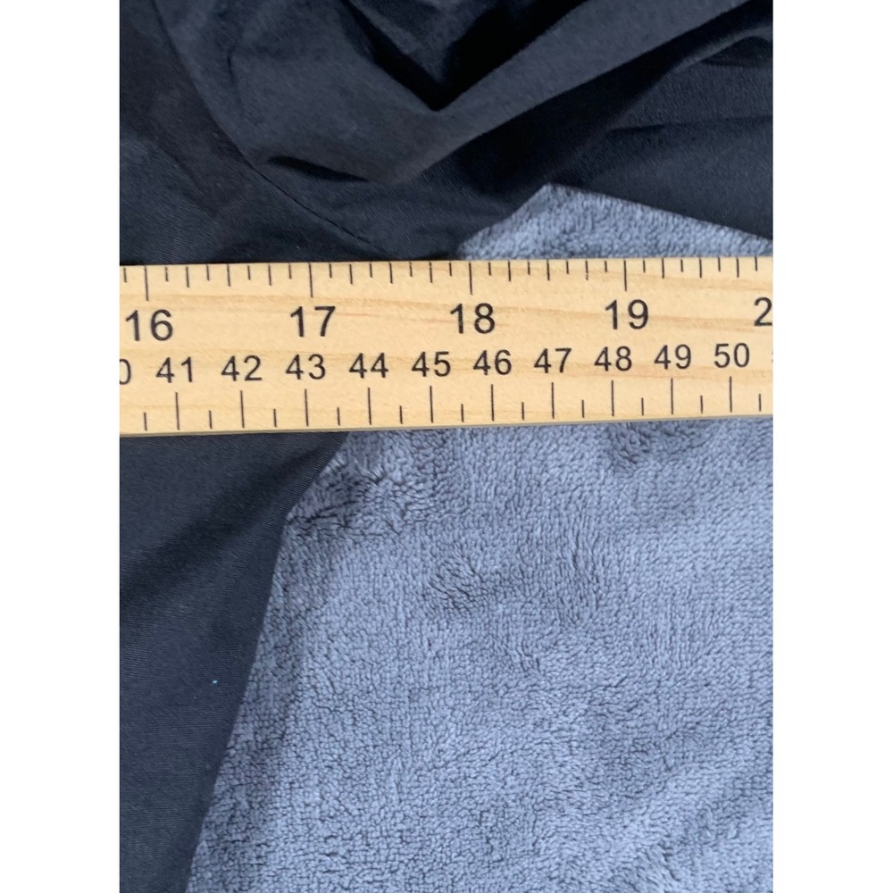PrettyLittleThing Black Cotton Cinched Cuff Shoulder Pad Shirt Size 6 NEW - Picture 6 of 9